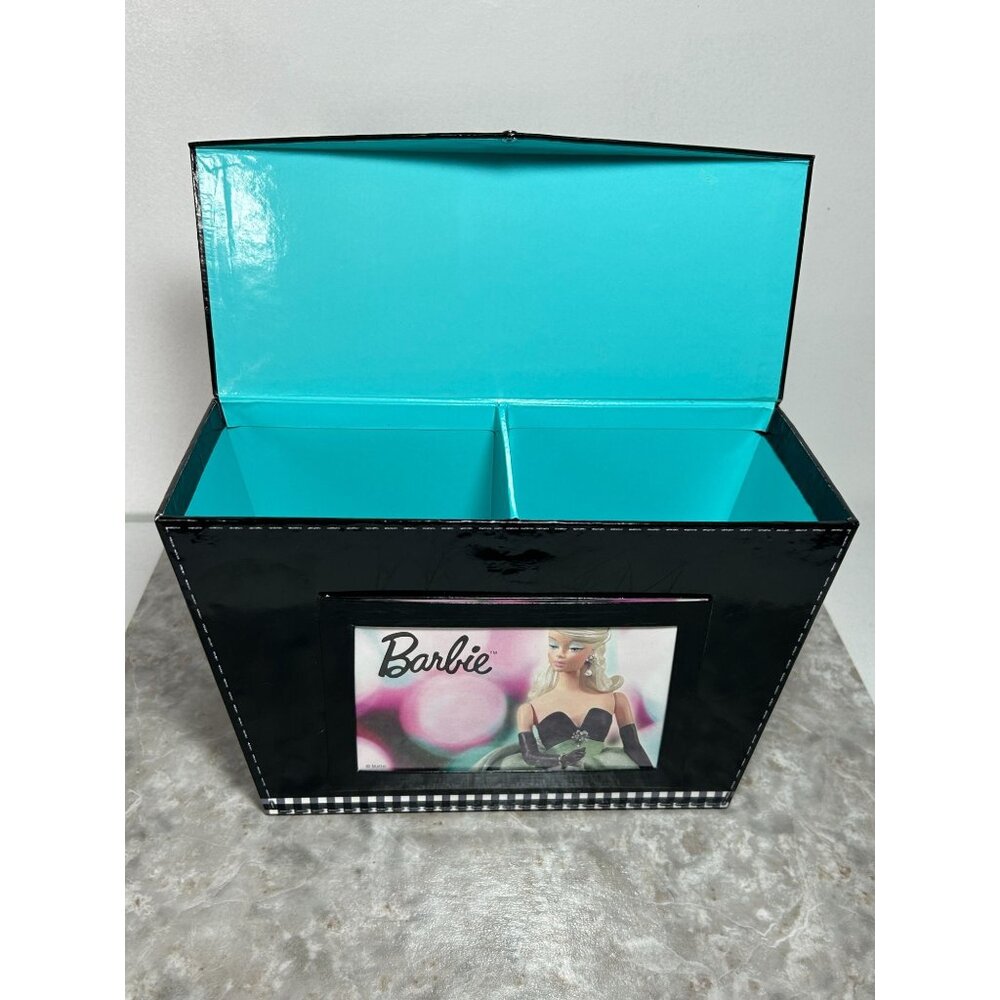 Hallmark Vintage 2004 Barbie 45th Anniversary Photo Storage Box
